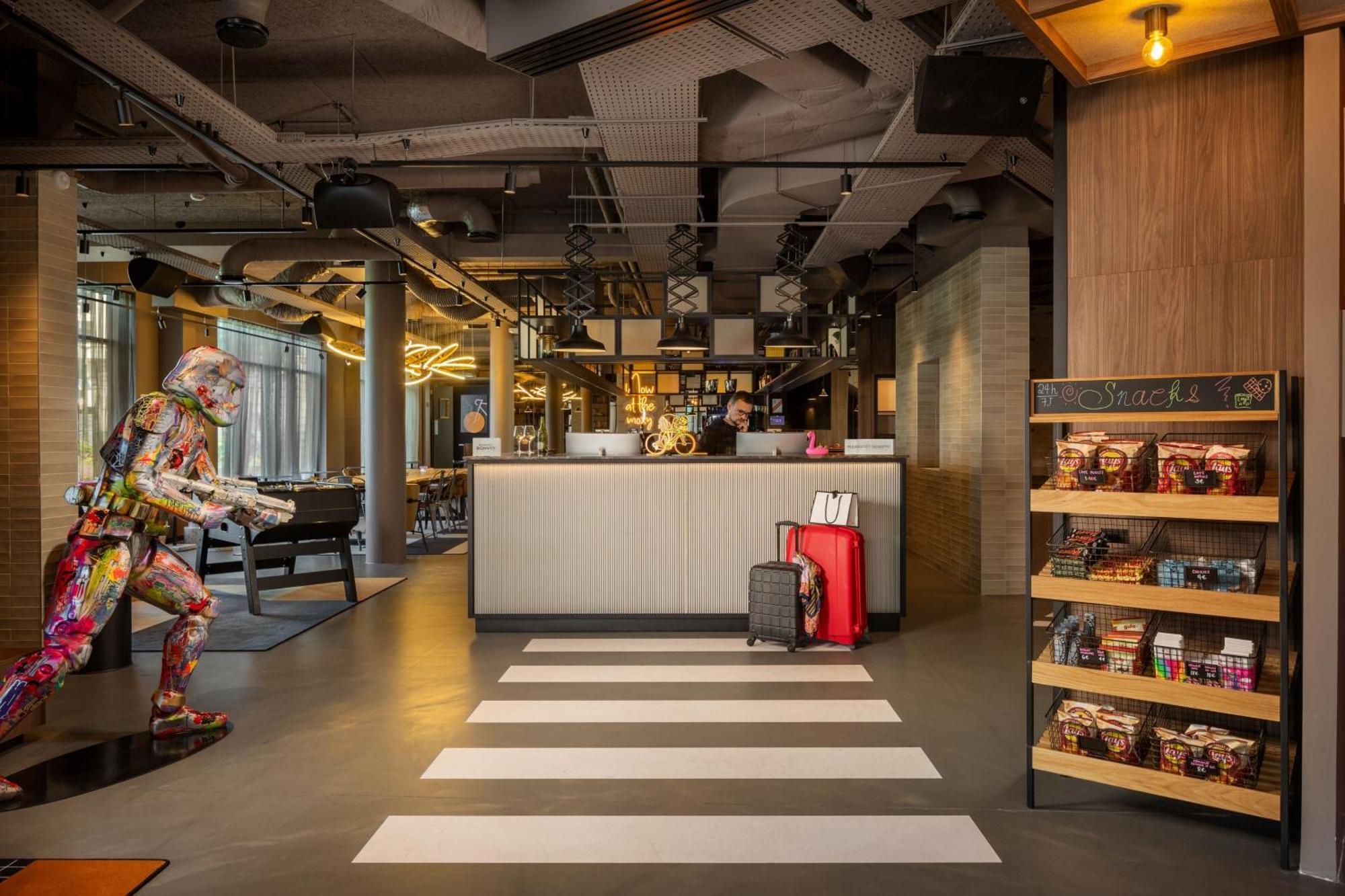 Moxy Paris קלמאר מראה חיצוני תמונה