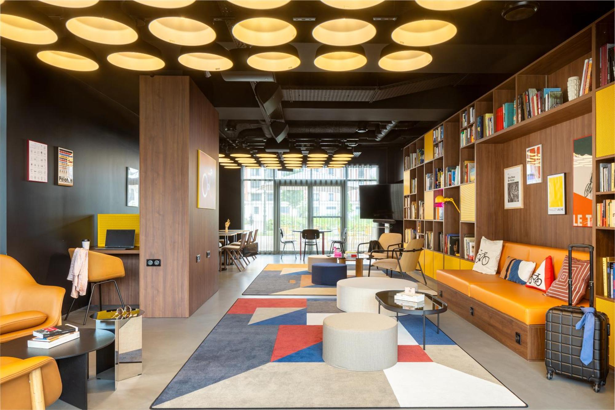 Moxy Paris קלמאר מראה חיצוני תמונה